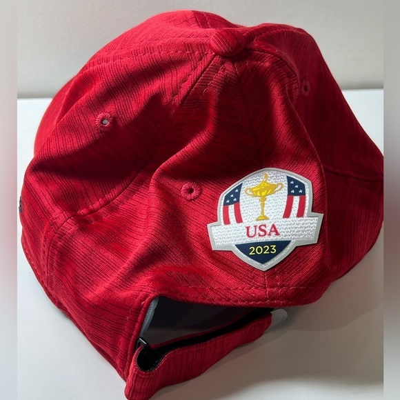 Brand New Ryder Cup 2023 USA New Era Red Classic Team America Hat Golf PGA - Picture 7 of 7